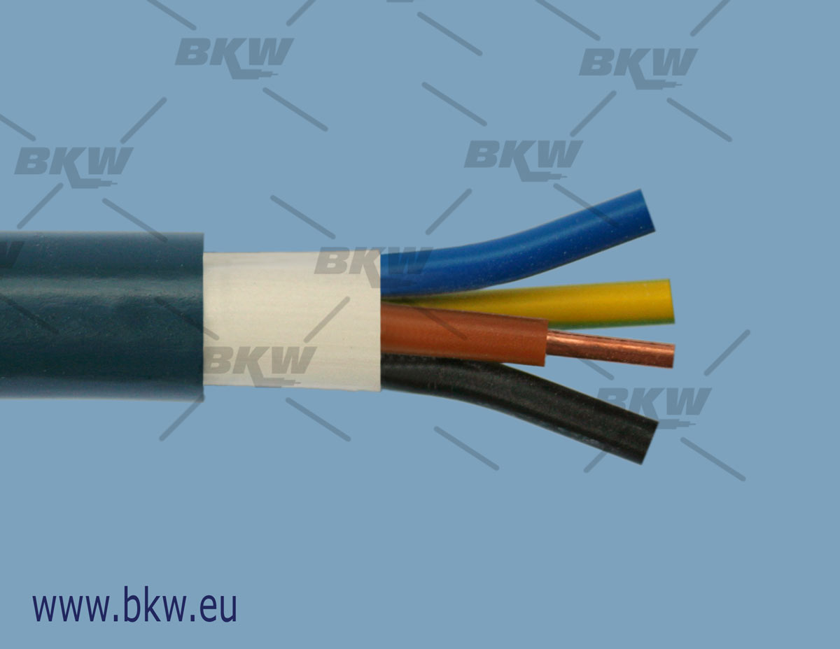 NYM-Special sheathed cable K 110 blue